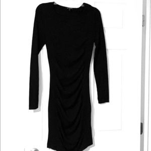 Lightweight sweater dress